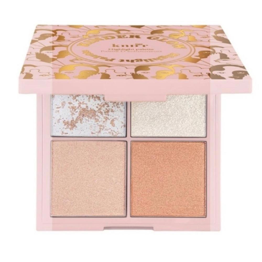 Kndr Beauty Kinder Glow Highlighter Palette NEW